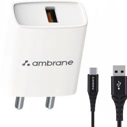 Ambrane 25 W 3 A Wall Charger for Mobile with Detachable Cable-image-39