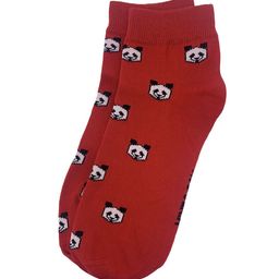 Mint & Oak Men Red Patterned Ankle Length Socks image 3