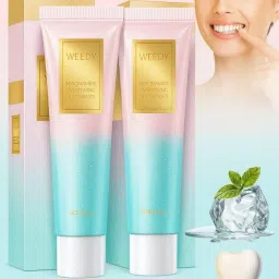 Whitening Toothpaste for Brighter Teeth and Sensitive Gums Toothpaste-1 Toothpaste-31