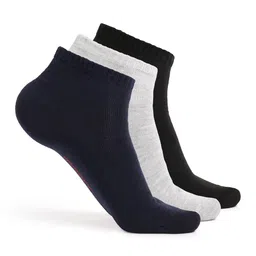 CRUSSET Men Pack of 3 Assorted Above Ankle-Length Socks-picture-41
