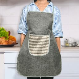 Jute Home Use Apron - Free Size-image-18