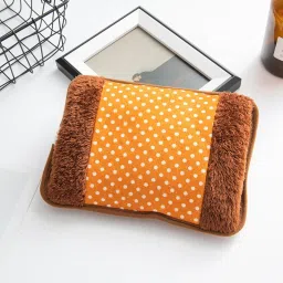 New Electric Hot Water Bag for Back Pain Relief, Velvet, Electrical 1000 ml Hot Water Bag-image-61