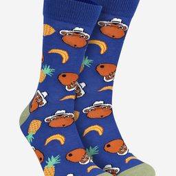 TOFFCRAFT Pack Of 4 Patterned Calf Length Socks image 2
