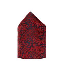 Cantabil Men Printed Tie with Pocket Square & Cufflinks Accessory Gift Set image 3