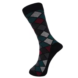 BAESD Men Pack Of 5 Patterned Above Ankle-Length Socks image 3