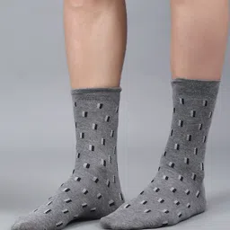 Force NXT Men Pack Of 2 Patterned Calf-Length Socks image 3