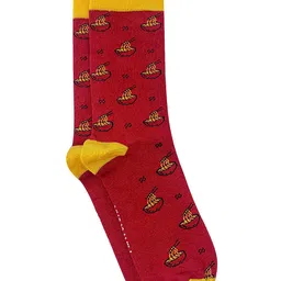 Mint & Oak Men Pack Of 3 Patterned Calf-Length Socks image 3