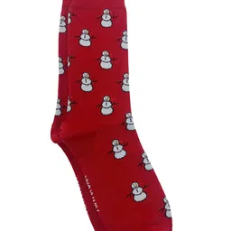 Mint & Oak Men Pack Of 3 Patterned Calf-Length Socks image 3