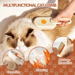 qpets Basic Comb forDog & Cat image 2
