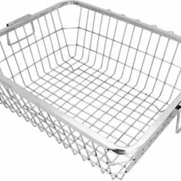 Dish Drainer Kitchen Rack Stainless Steel Utensil Holder/Dish Rack/Vessel Drainer/Bartan Basket, Medium Steel-11