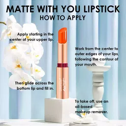 Seven Seas Set of 4 Matte With You Lipsticks image 3