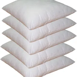 Polyester Fibre Solid Cushion Pack of 5-image-16