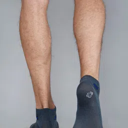 Dollar Socks Men Pack Of 9 Patterned Ankle Length Socks image 3