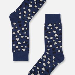 TOFFCRAFT Unisex Pack of 4 Cotton Calf Length Socks image 5