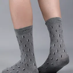 Force NXT Men Pack Of 2 Patterned Calf-Length Socks image 4