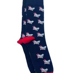 Mint & Oak Men Pack Of 3 Patterned Calf-Length Socks image 4