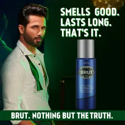 brut Oceans Deodorant Spray For Men Deodorant Spray - For Men image 4