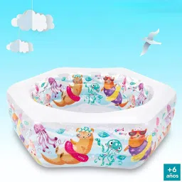 Wet Set (Ind*42) Ep 76" Ocean Reef Inflatable Pool With Pump Inflatable Swimming Pool-22