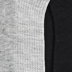 BAESD Men Pack of 4 Patterned Ankle-Length Socks image 4