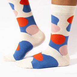 Thela Gaadi Unisex Pack Of 2 Patterned Calf-Length Socks image 5