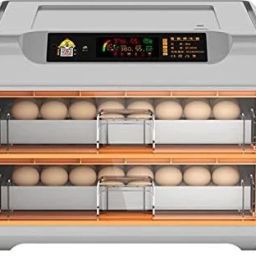 Pullable automatic 128 chicken eggs incubator with rolling tray Egg Incubator-picture-1