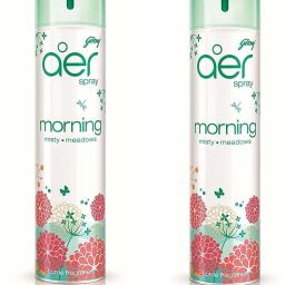 Freshener for Home & Office - Morning Misty Meadows | Pack of 2 (240 ml each) Spray-image-34