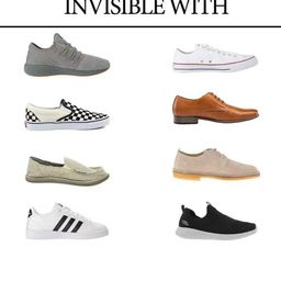 Xjarvis Unisex Pack Of 3 Assorted Breathability Shoe Liner Socks image 5