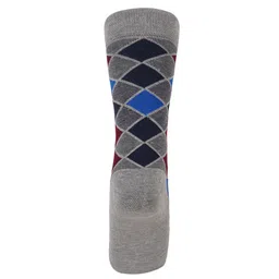BAESD Men Pack Of 5 Patterned Above Ankle-Length Socks image 5