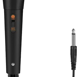 Wired Dynamic Cardioid Microphone, Microphone for Singing, Wired Handheld Microphone-13