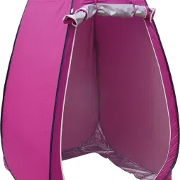 Foldable Portable Pop up Cloth Changing Tent or Toilet (Pink) Tent - For Camping Hiking and Picnic-11