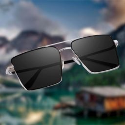 UV Protection Retro Square Sunglasses (54)-image-60