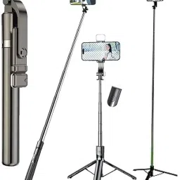 Pharaoh ST-01 UltraHeight Foldable Tripod with Quick Locks Tripod-image-53