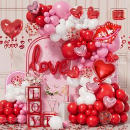 Wedding Anniversary Decoration/Valentine Day Decoration/Propose Surprise-image-45