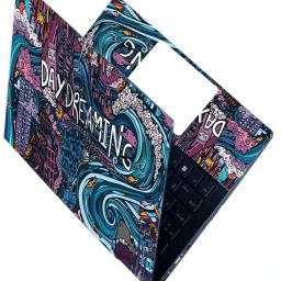 Skinny Full & Body Laptops Skin Bubble-Free HD Quality Sticker FBD_SK8_Day Dreaming Babble free Vinyl Laptop Decal 15.6-image-59