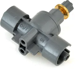 filmax Manual TDS Adjuster for All RO UV UF Water Filter with 2 Tee Connectors (Grey) Solid Filter Cartridge image 3