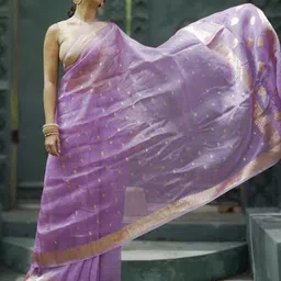 zinzraa Ethnic Motifs Woven Design Saree-picture-24