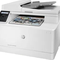 HP M183Fw Multi-function Color Laser Printer image 2