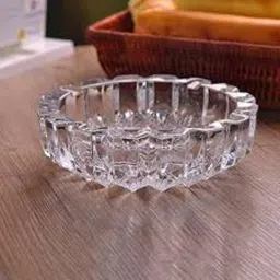 G1021-4 Clear Glass Ashtray-image-63