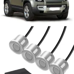 VS248 Silver Car Reverse Parking Sensor with LED Display 4 Sensor V248 Parking Sensor-image-33