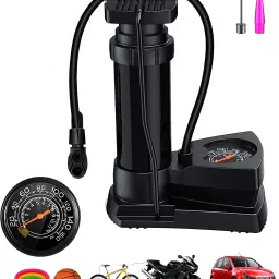 150 psi Tyre Air Pump for Car & Bike-27