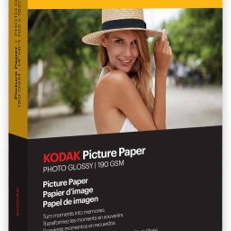 190 GSM 4R 100 Sheets High Glossy Cast Coated Water Resistant unruled 4R (4X6 inch) 190 gsm Photo Paper-12
