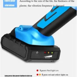 niktion Tile Vibrator Automatic Leveling Machine With Battery Lever Tool image 5