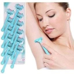 Soft Care Disposable Shaving Razor for Hair Removal & Disposable Body Razor, Men & Women-21