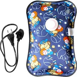 Pain Reliever Electrical Liquid Filled Heating Electric 1 L Hot Water Bag-image-17