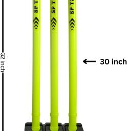 GREEN/BLACK STUMP SET FULL SIZE 32 INCH-image-21