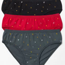 nakshu Pack of 3 Women Hipster Multicolor Panty-picture-36