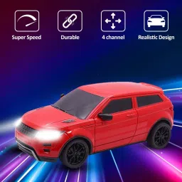 wembley High Speed Mini 1:24 Scale Rechargeable Remote Control car with Lithium Battery image 5