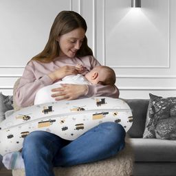 toyafox Baby Feeding Pillow for Newborn | Nursing Support Breastfeeding Pillow-picture-40