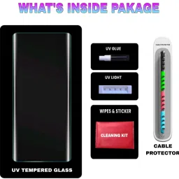 foxxor experience excellence Tempered Glass Guard for Infinix Note 50S Temper Glass Edge To Edge Full Coverage Screen Guard For Infinix Note 50S 5G Tempered Glass image 5