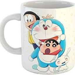 Shinchan Doraemon Nobita Ceramic Coffee Ceramic Coffee Mug-image-29
